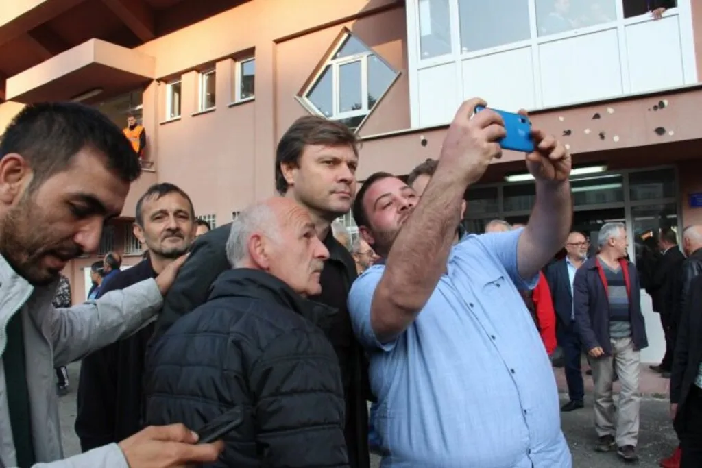 Hekimoğlu Trabzon - Yılport Samsunspor Maçında Dikkat çeken ayrıntılar... - Resim 9