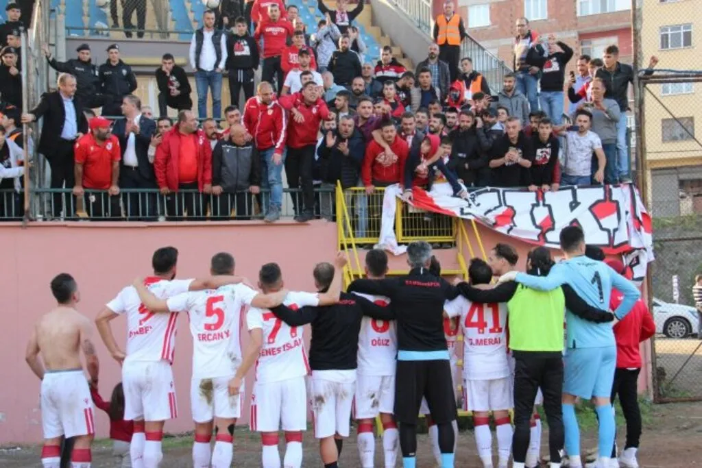 Hekimoğlu Trabzon - Yılport Samsunspor Maçında Dikkat çeken ayrıntılar... - Resim 10