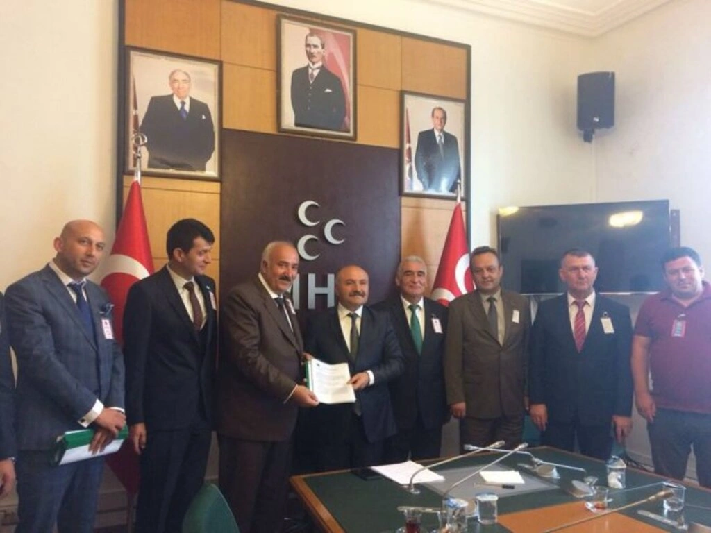 SAMSUN ZİRAAT ODALARI BAŞKANLARI TBMM'YE ÇIKARMA YAPTI - Resim 4