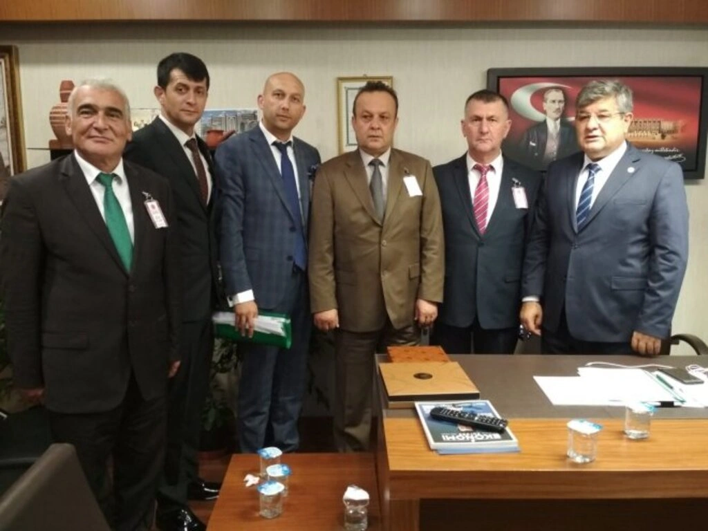 SAMSUN ZİRAAT ODALARI BAŞKANLARI TBMM'YE ÇIKARMA YAPTI - Resim 5