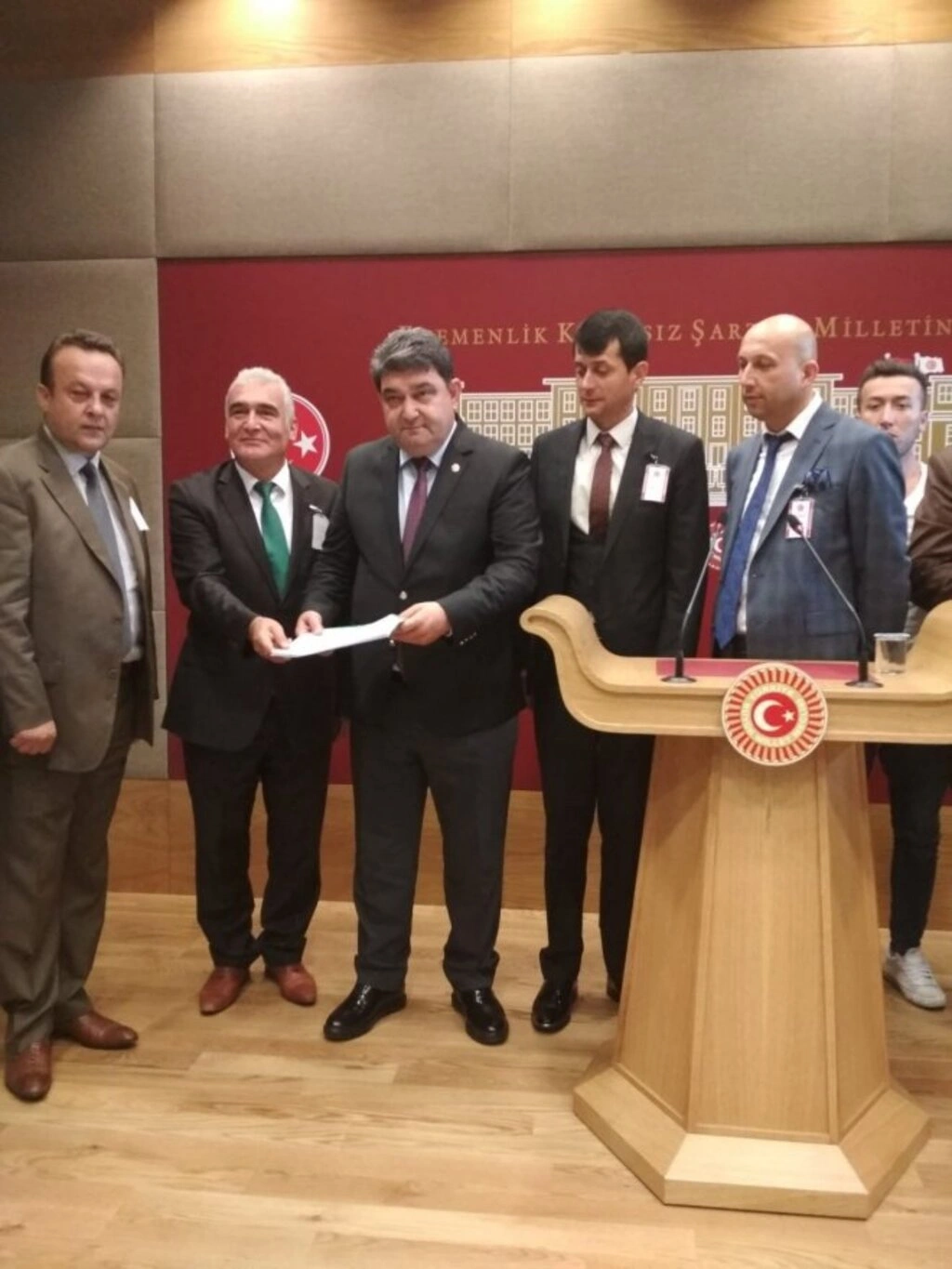 SAMSUN ZİRAAT ODALARI BAŞKANLARI TBMM'YE ÇIKARMA YAPTI - Resim 6