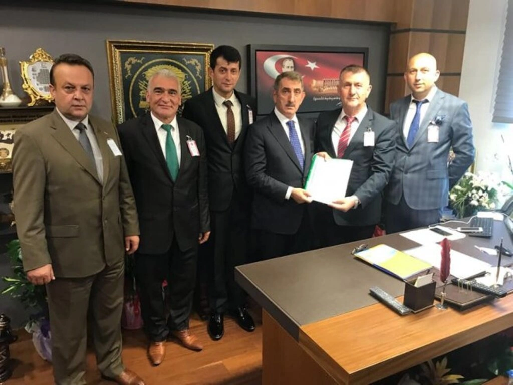 SAMSUN ZİRAAT ODALARI BAŞKANLARI TBMM'YE ÇIKARMA YAPTI - Resim 7