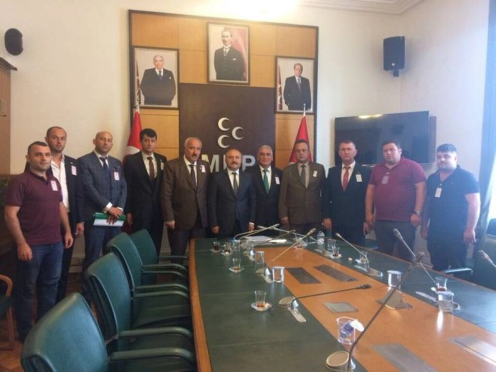 SAMSUN ZİRAAT ODALARI BAŞKANLARI TBMM'YE ÇIKARMA YAPTI - Resim 8