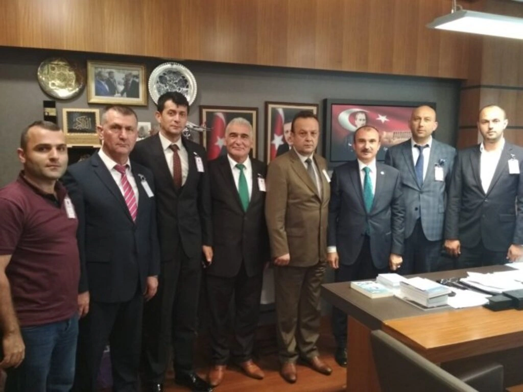 SAMSUN ZİRAAT ODALARI BAŞKANLARI TBMM'YE ÇIKARMA YAPTI - Resim 10