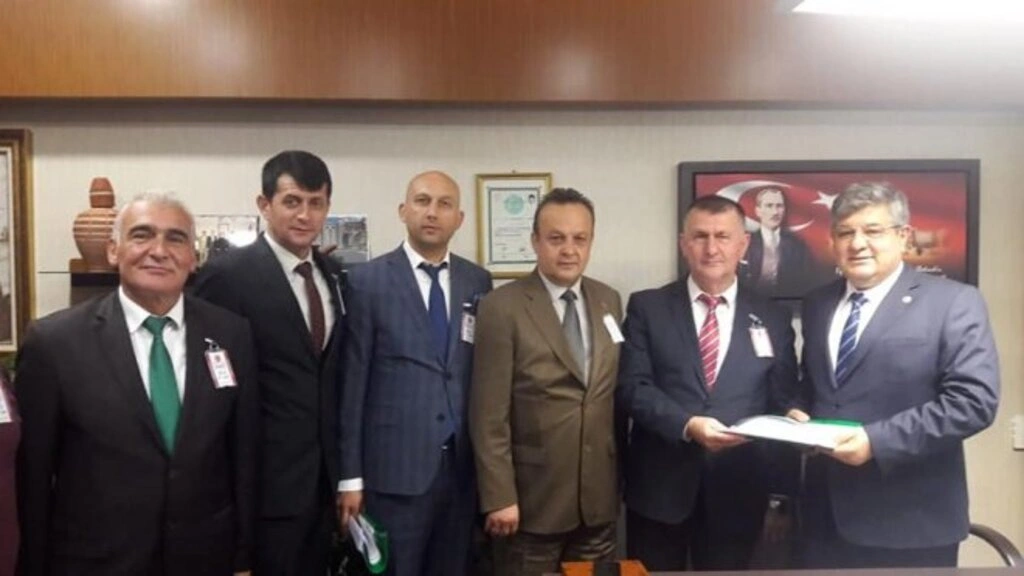 SAMSUN ZİRAAT ODALARI BAŞKANLARI TBMM'YE ÇIKARMA YAPTI - Resim 11
