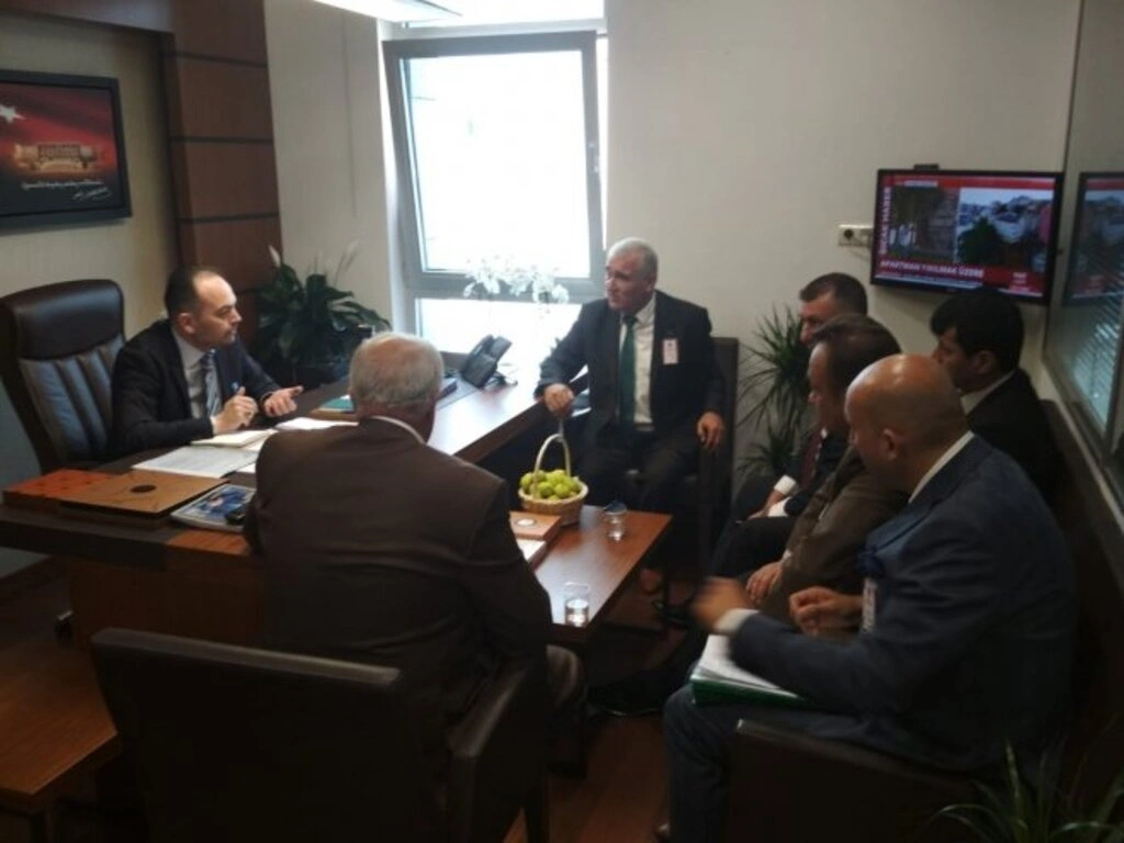 SAMSUN ZİRAAT ODALARI BAŞKANLARI TBMM'YE ÇIKARMA YAPTI - Resim 13