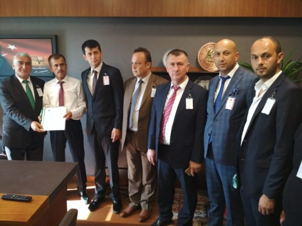 SAMSUN ZİRAAT ODALARI BAŞKANLARI TBMM'YE ÇIKARMA YAPTI - Resim 14