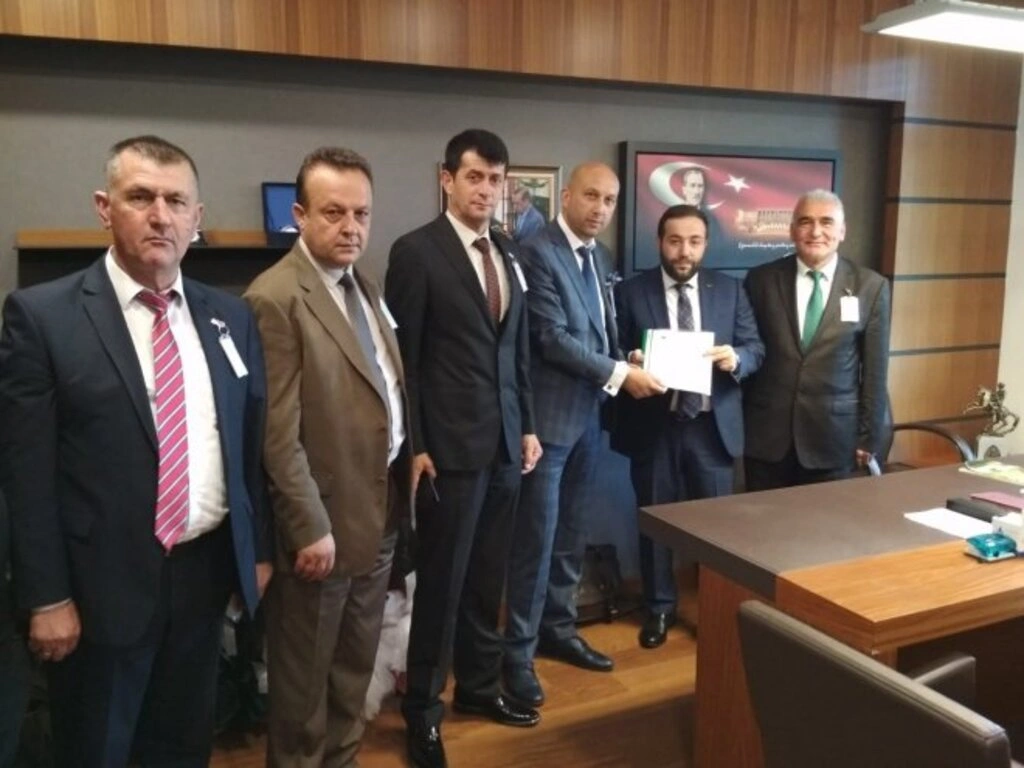 SAMSUN ZİRAAT ODALARI BAŞKANLARI TBMM'YE ÇIKARMA YAPTI - Resim 15