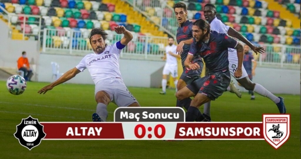 Altay:0 Yılport Samsunspor:0 (Maç Sonucu)