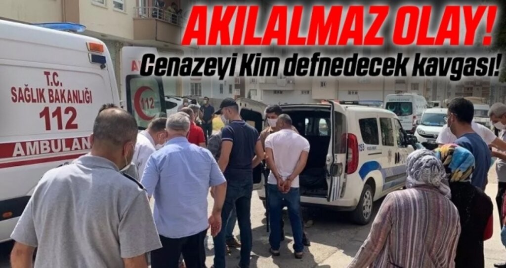 'Cenazeyi kim defnedecek' kavgasında ortalık savaş alanına döndü
