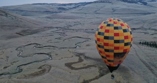 Karadeniz yaylalarında 'balon' turizmi