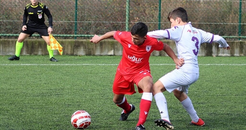 Yılport Samsunspor U15 İkinci Yarıda Açıldı