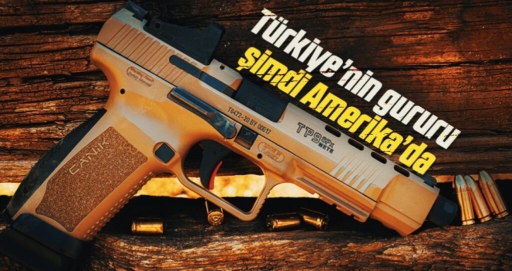 Türkiye’nin gururu şimdi Amerika’da