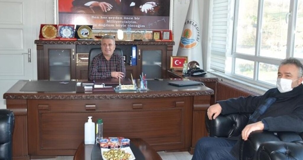 Topaloğlu'ndan Başkan Acar'a ziyaret