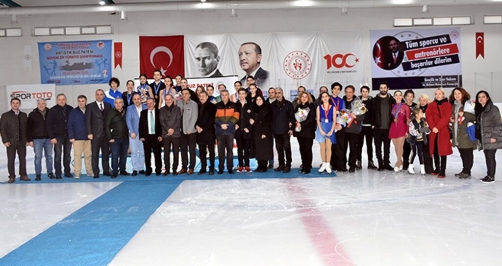 BUZ ÜSTÜNDE HEYECAN SONA ERDİ