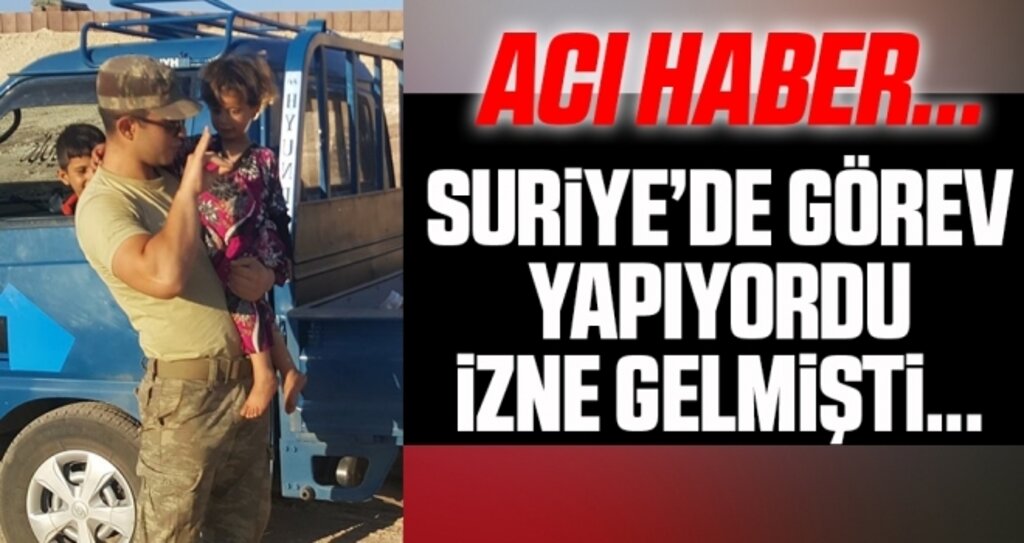 Samsun'da Uzman Çavuş kazada hayatını kaybetti