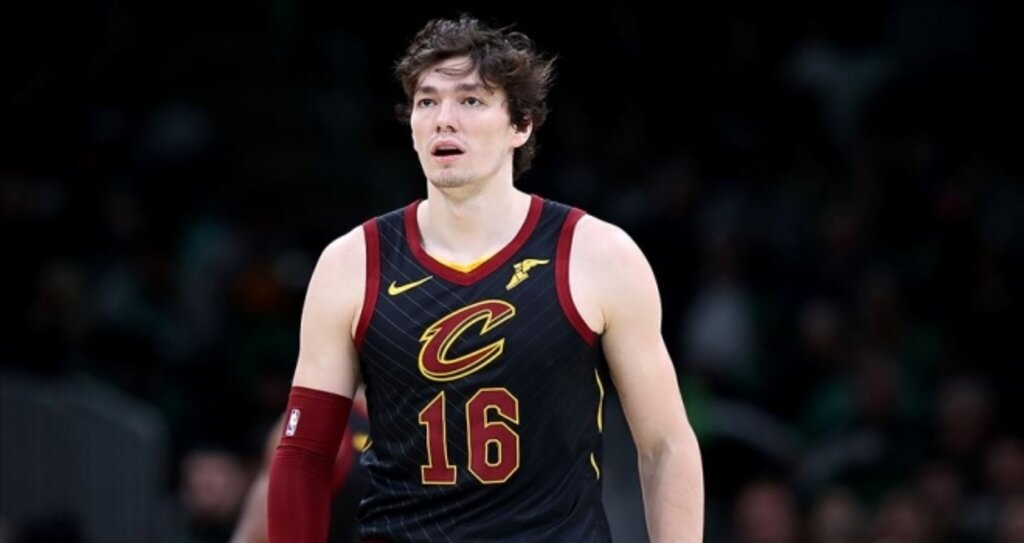 NBA'de Cavaliers forması giyen Cedi Osman'dan 14 sayı