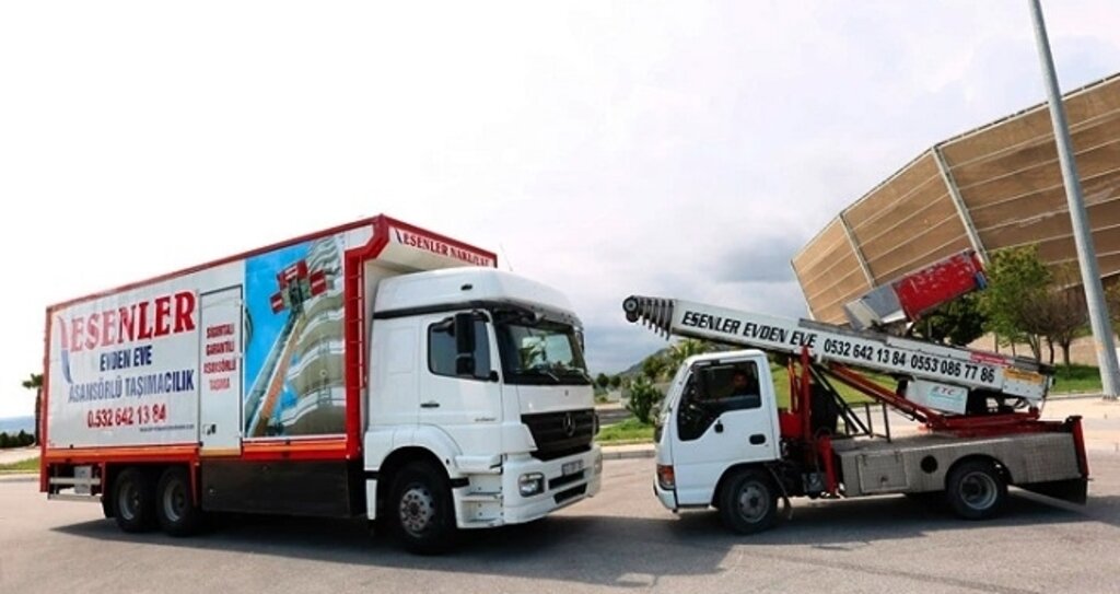 Mersin’de Evden Eve Asansörlü Taşımacılık Firmaları