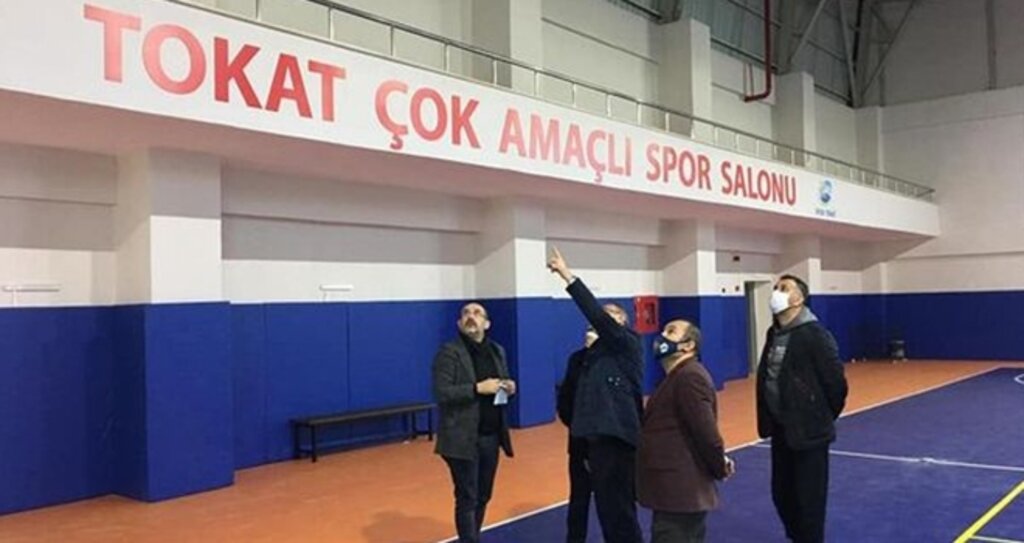 Tokat'ta Tesisler İncelendi