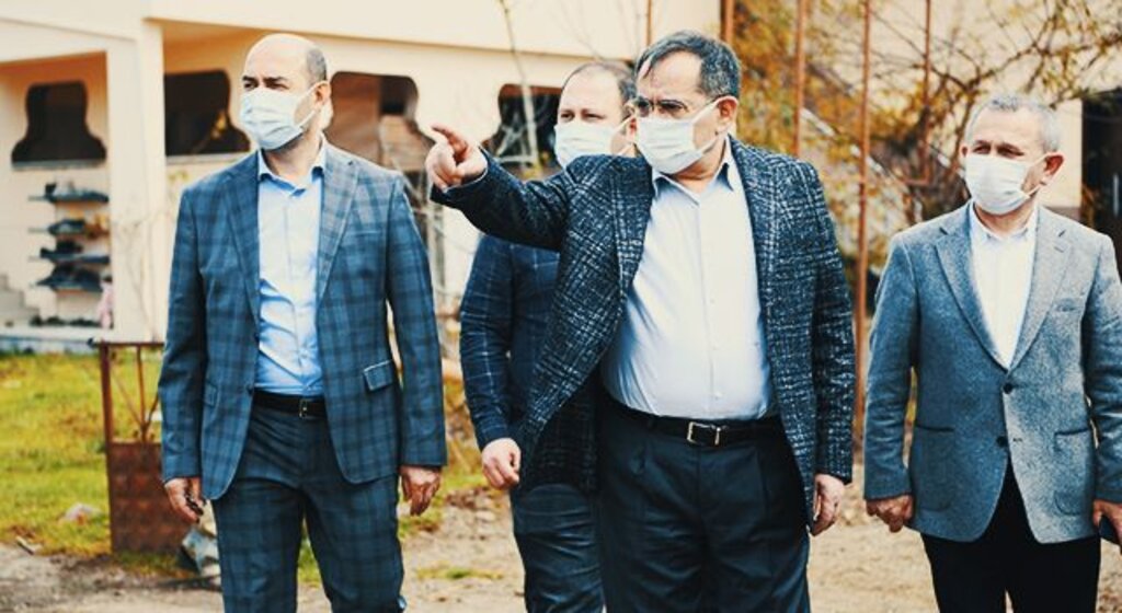 Başkan Demir: 1 milyon 350 bin insanımıza hizmet etmek için görevdeyiz