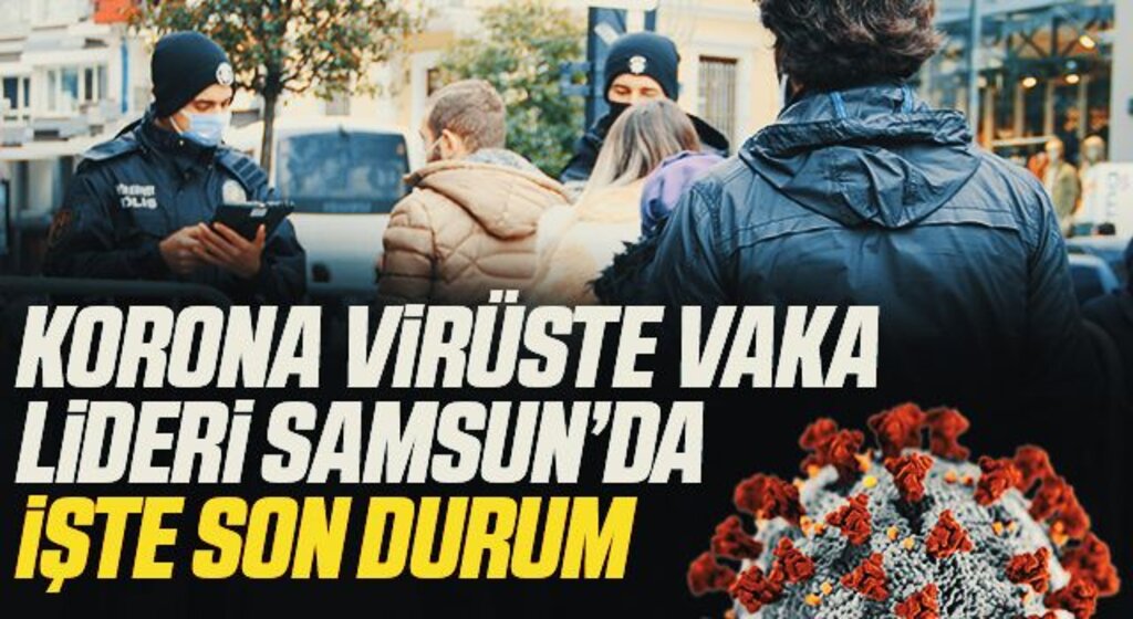 Korona vaka lideri Samsun’da 120 bin 642 kişinin HES kodu sorgulandı