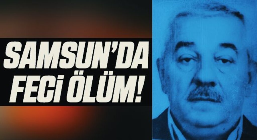 Samsun'da Armut ağacı can aldı
