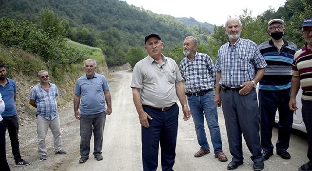 Asarcık'ta 3 kırsal mahallenin yol sorunu çözüldü