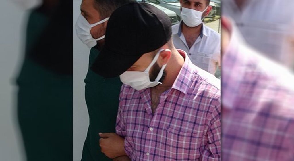 Samsun'da Ev hapsinden cezaevine