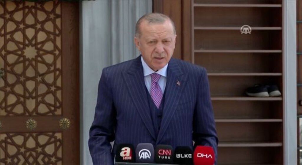 Son Dakika: Cumhurbaşkanı Erdoğan'dan Afganistan ve Taliban açıklaması