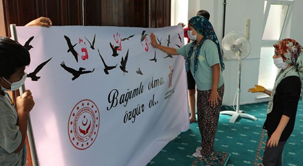 Havza'da çocuklara dijital bağımlılıkla mücadele eğitimi verildi