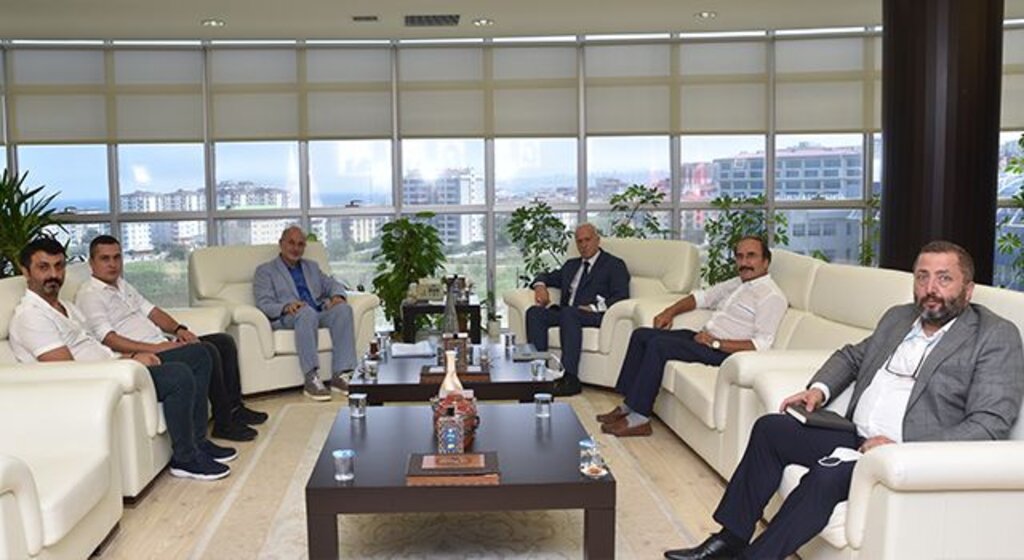 MHP Samsun İl Başkanlığından Rektör Ünal’a Ziyaret