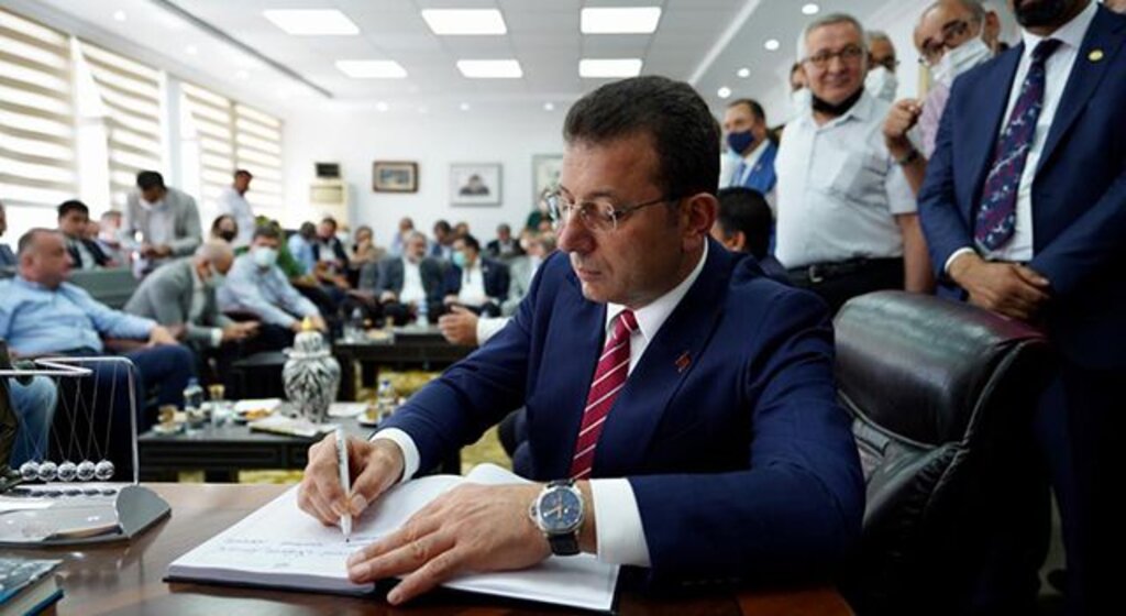 Mülteci Akını Sorulan Başkan İmamoğlu: Şu Anki Gidişat, Bizi Mutsuz Etmekte