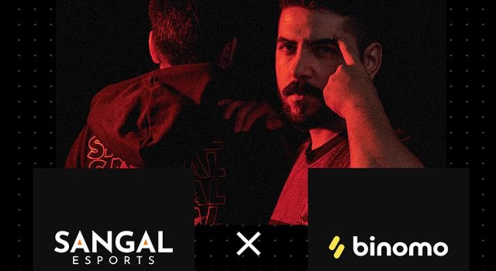Online ticaret platformu Binomo Sangal Esports’a sponsor oldu