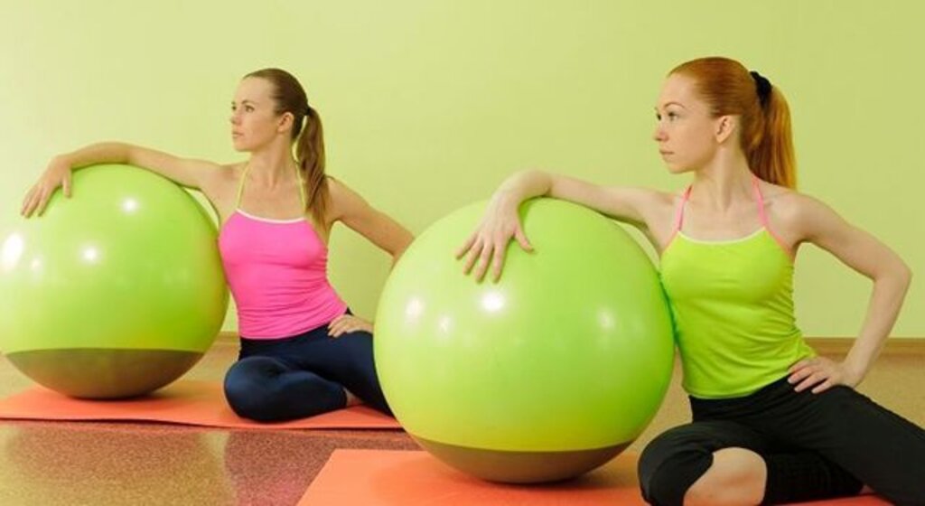 Pilates Topu Hareketleri İle Antrenman