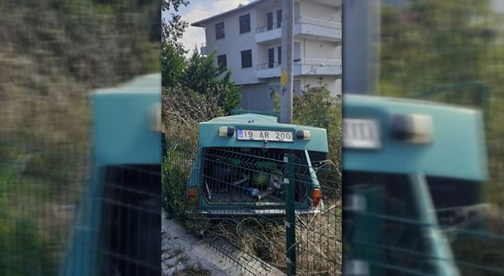 Samsun'da trafik kazası!