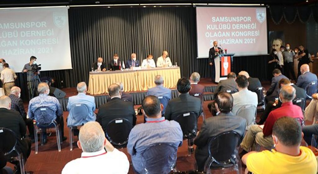 Samsunspor Divan Kurulunda Görev Dağılımı