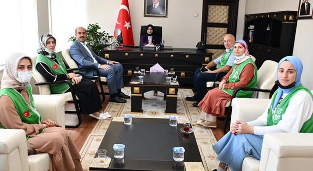 Terme'den dayanışma eli