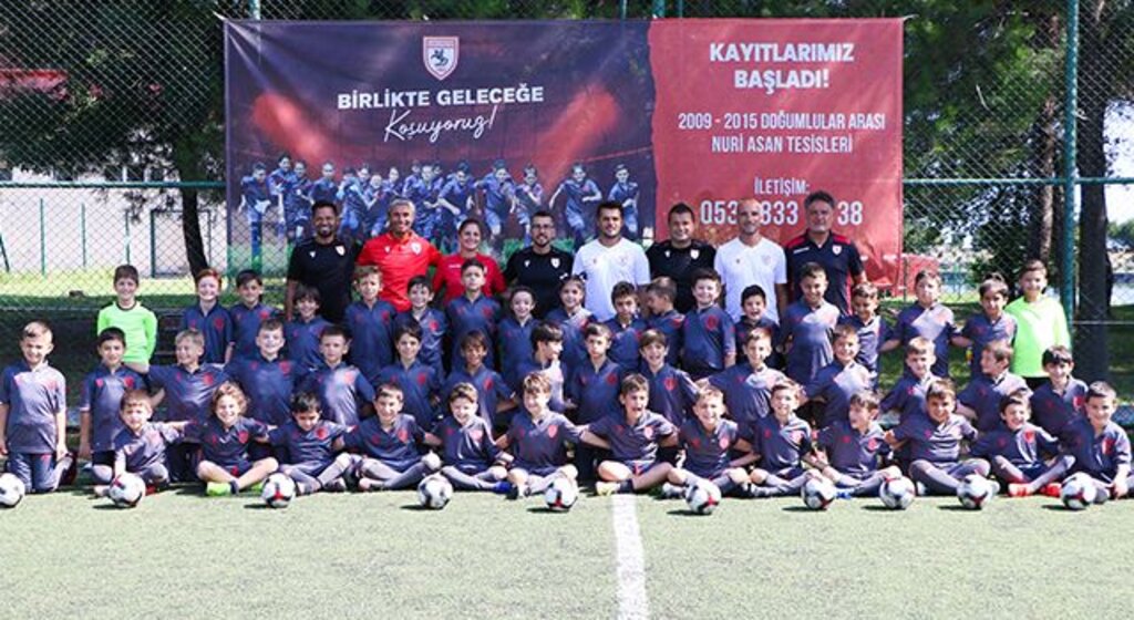 Yılport Samsunspor Futbol Okulu Sıkı Çalışıyor