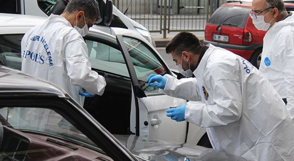 Ankara'da kanlı pusu! Kanlar içinde yere yığıldı