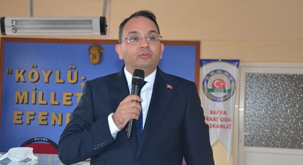 Bafra’da ÇKS’de yeni dönem muhtarlara anlatıldı