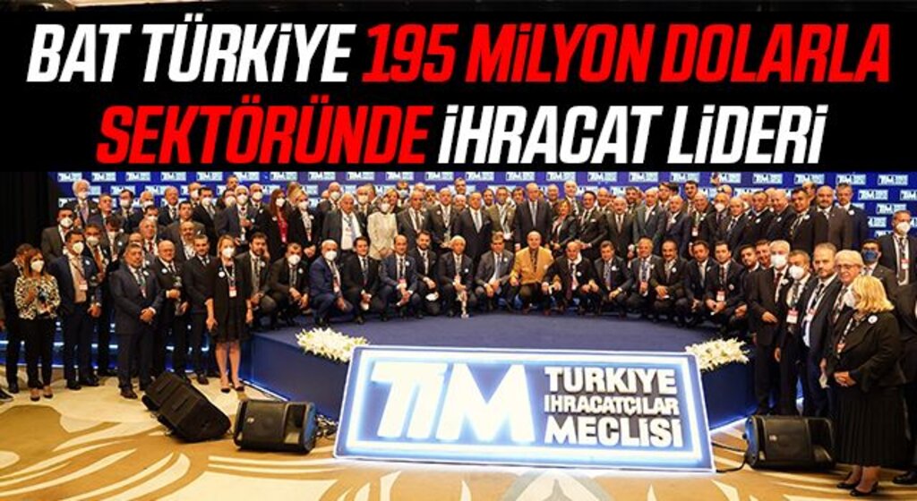BAT Türkiye 195 Milyon Dolarla Sektöründe İhracat Lideri