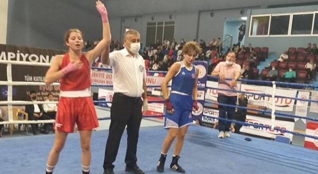 Gizem Kocaoğlu Altın Madalya Peşinde