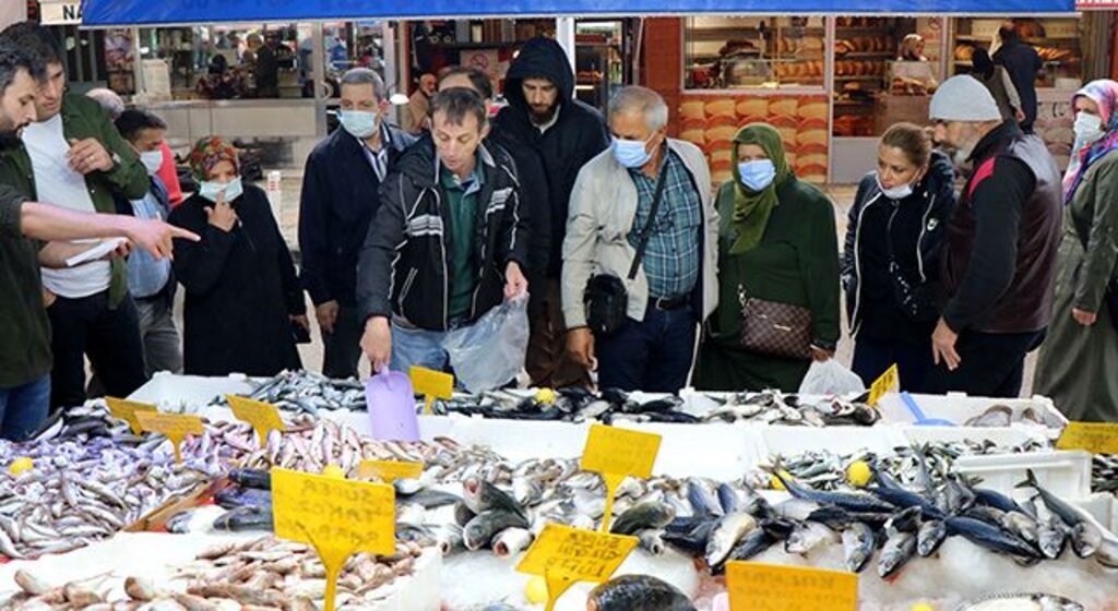Karadeniz’de çinekop patlaması yaşanıyor