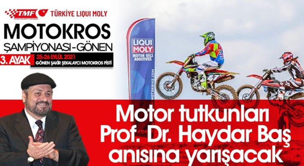 Motor tutkunları Prof. Dr. Haydar Baş anısına yarışacak