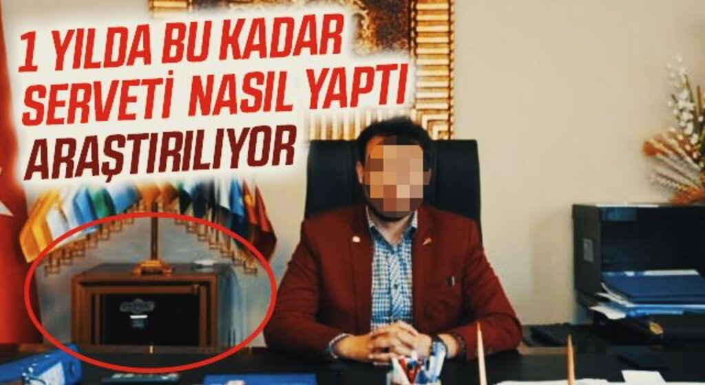 Rüşvetçi Daire Başkanı Bahattin K. 1 Yılda Bu Kadar Serveti Nasıl Yaptı Araştırılıyor