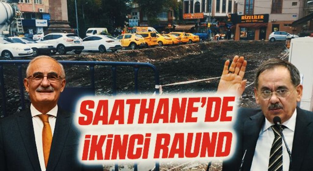 Saathane'de İkinci Raund