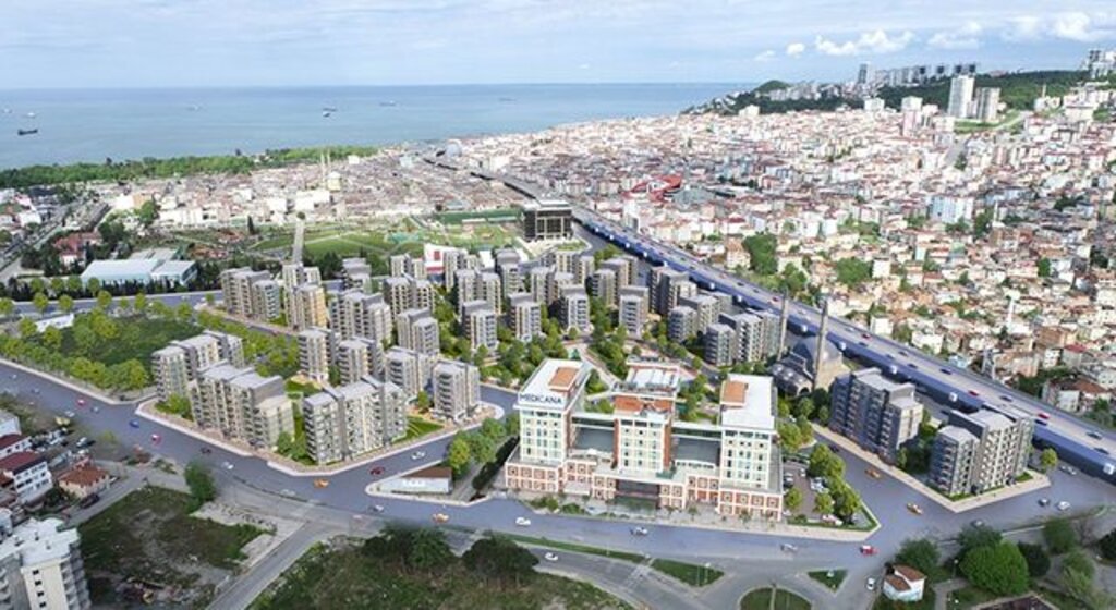 Samsun kentsel dönüşümle yenileniyor