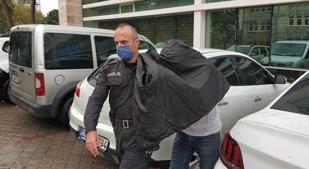 Samsun2da Kapkaçcı Cezaevinde