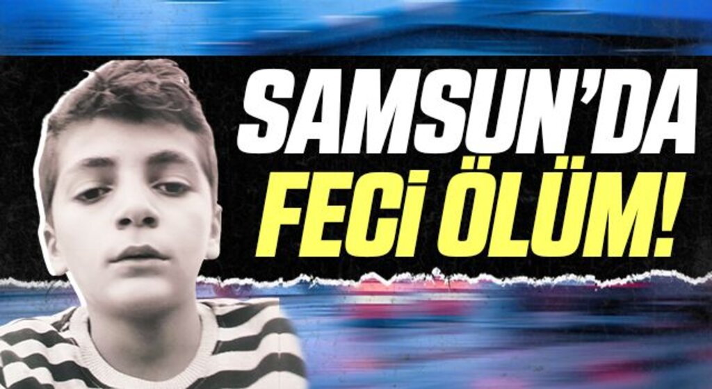 Samsun'da Devrilen patpattaki lise öğrencisi hayatını kaybetti