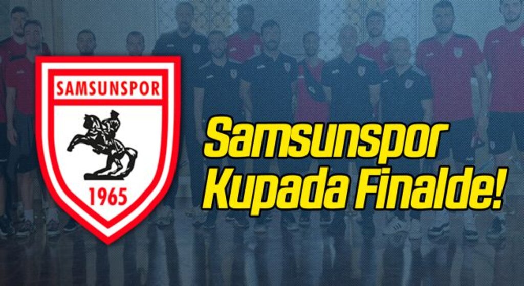Samsunspor Basketbol Kupada Finalde
